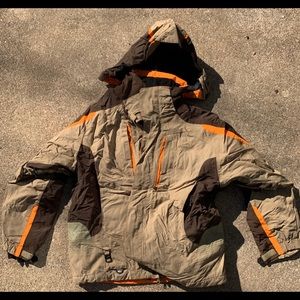 Men’s polar edge gold series ski coat